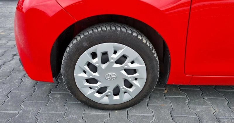 Toyota Aygo cena 47900 przebieg: 60422, rok produkcji 2021 z Lewin Brzeski małe 379